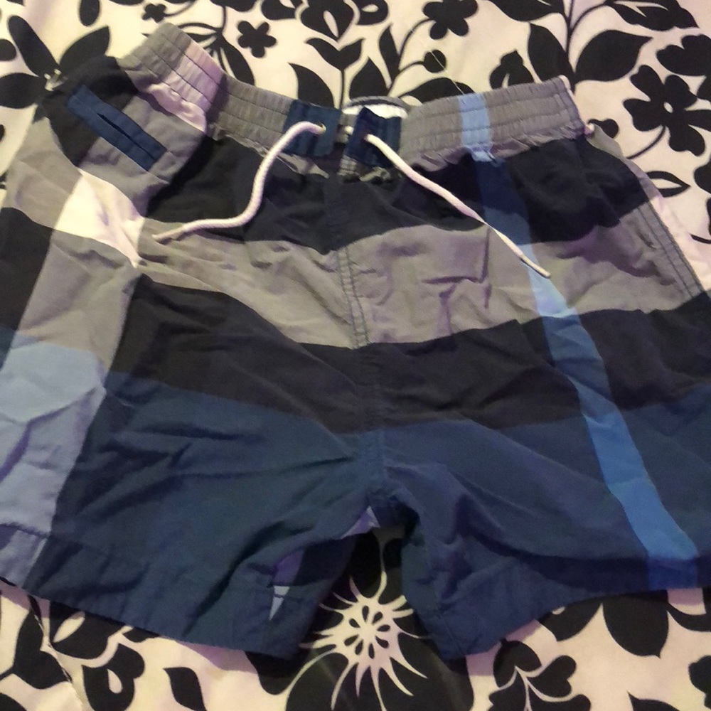 Burberry swim trunks